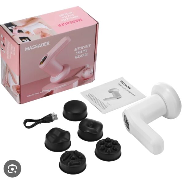 Cordless Massager - Shiatsu massage - Model YX-720