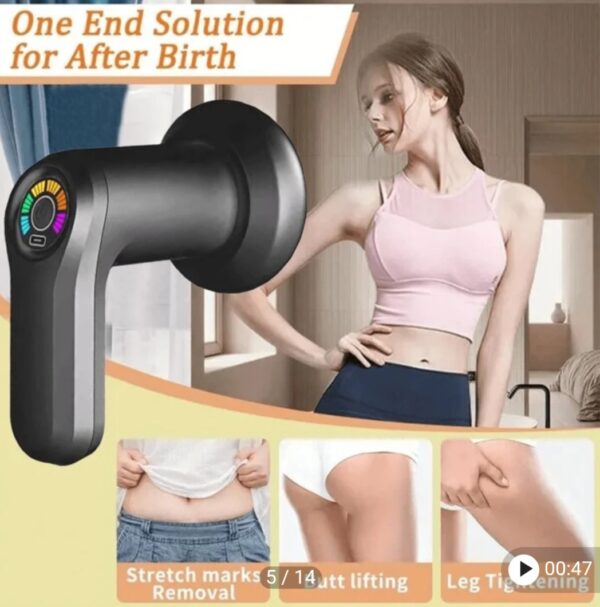 Cordless Massager - Shiatsu massage - Model YX-720 - Image 4