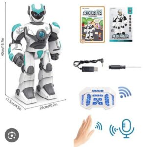 Intelligent Robot - Voice Dialogue in English - Gesture sensing- 6+ age