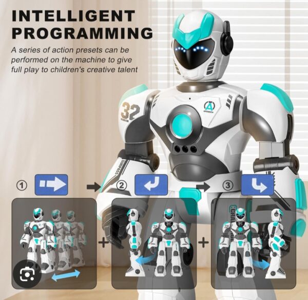 Intelligent Robot - Voice Dialogue in English - Gesture sensing- 6+ age - Image 5