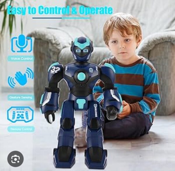 Intelligent Robot - Voice Dialogue in English - Gesture sensing- 6+ age - Image 2