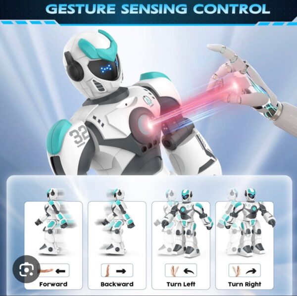 Intelligent Robot - Voice Dialogue in English - Gesture sensing- 6+ age - Image 3