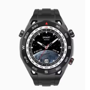 X5 Pro Max Gold Stainless Steel Waterproof IP67 Smartwatch