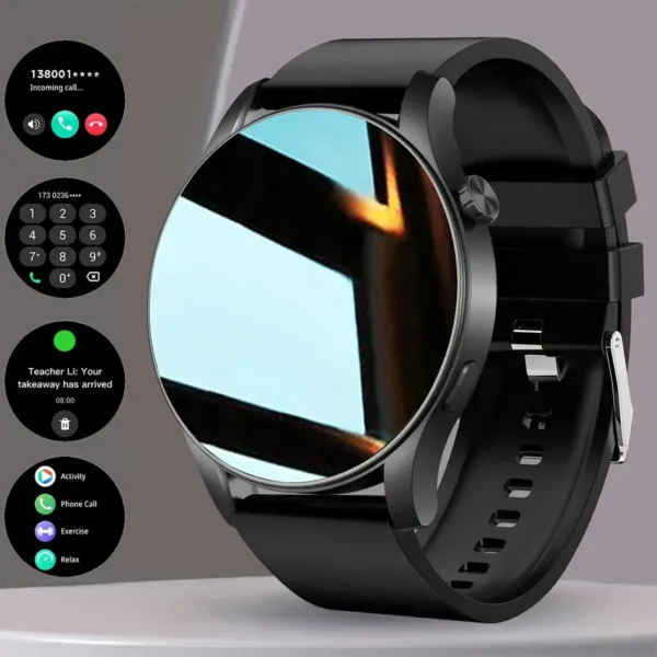 Smart Watch X1 Pro + Blood Pressure and Oxygen Monitoring, Multi functional, intelligent sports, bluetooth call